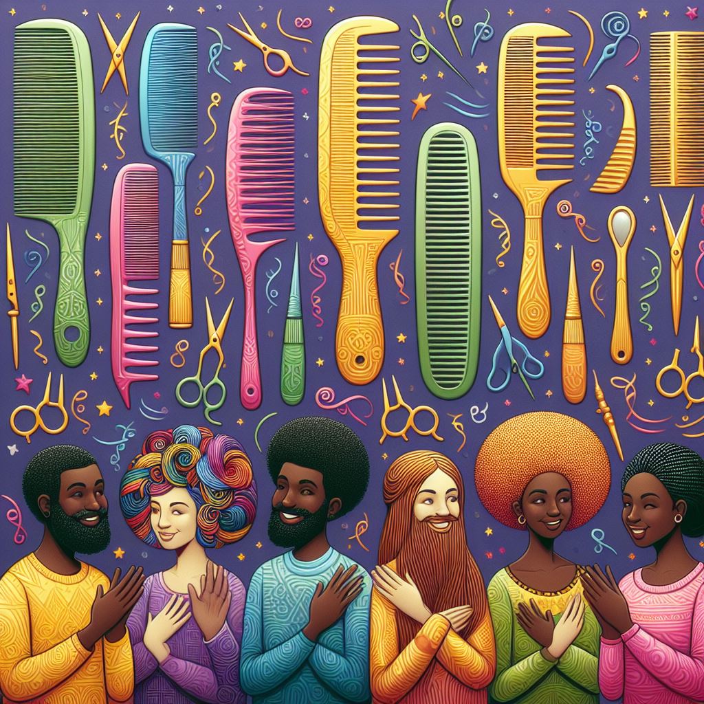 Celebrating Diversity Comb Coils for All Hair Types