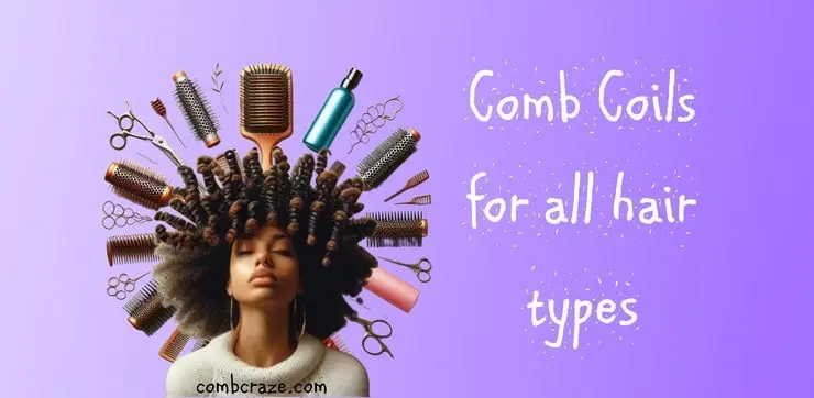 comb coils guide for all hairs