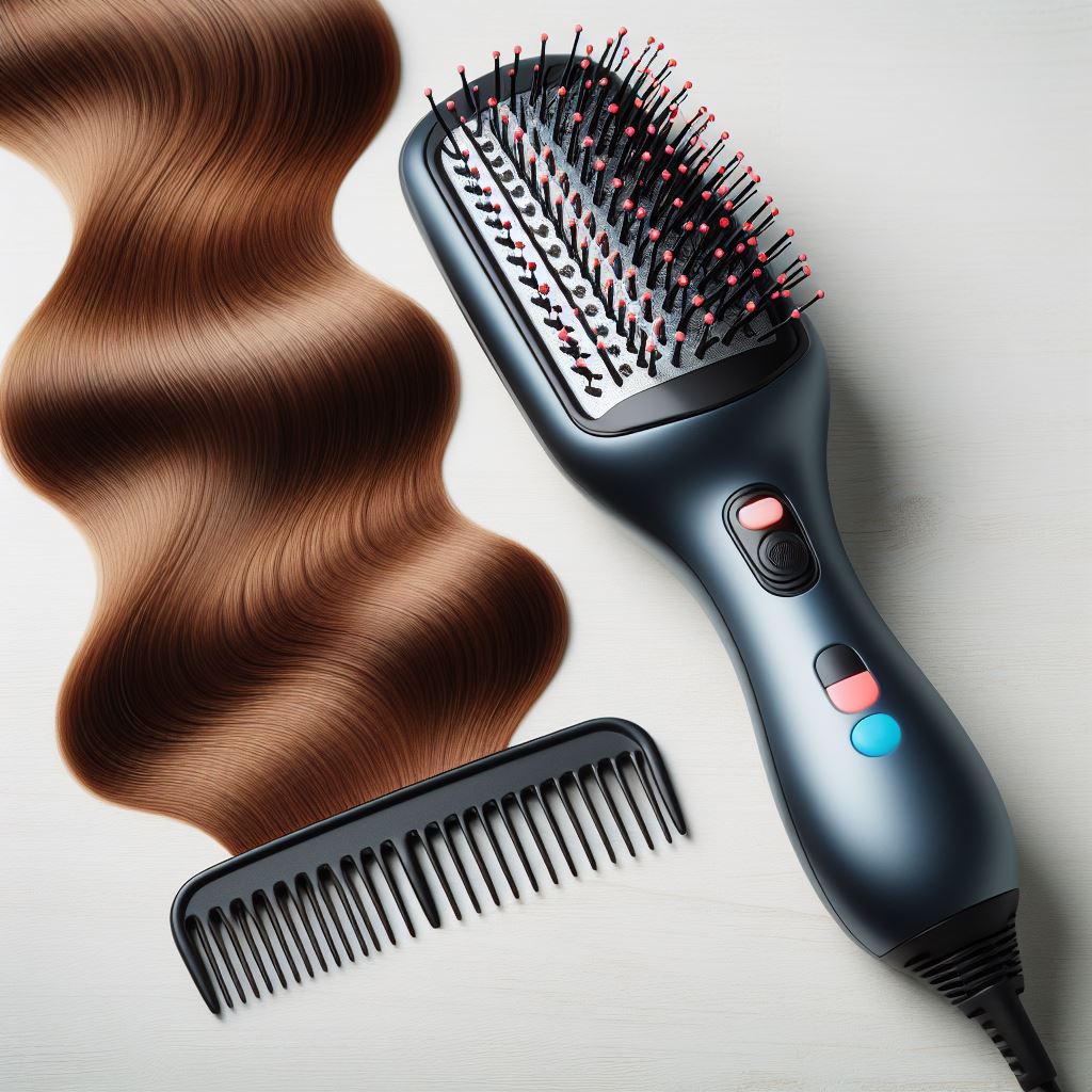 electric hot comb for hair styling
