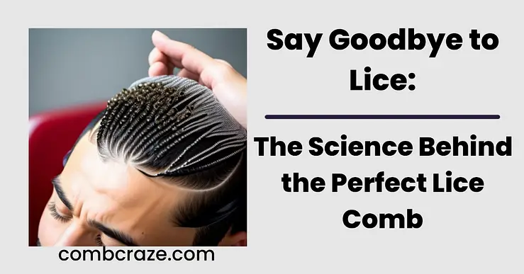 lice comb for lice remove