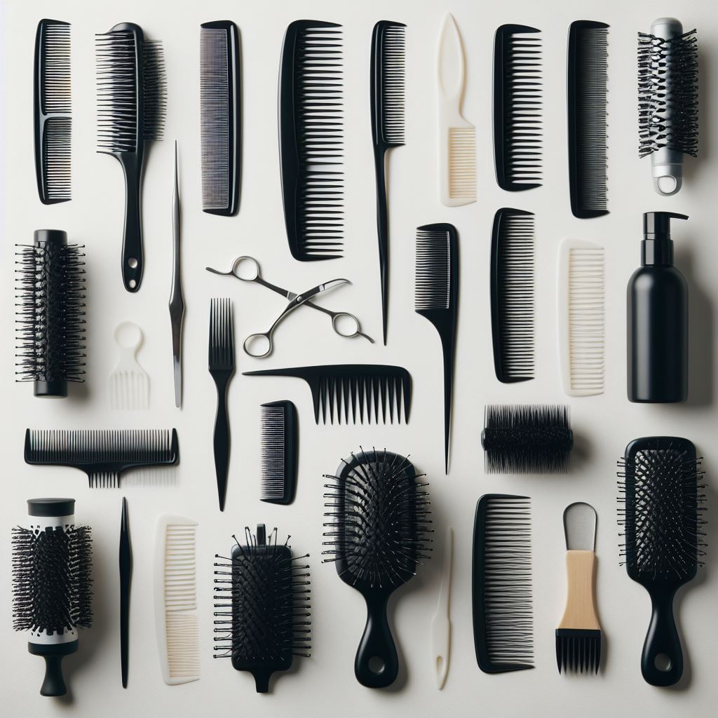 types of hair combs